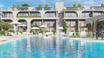 Stylish loft apartments in a unique location in Cyprus, Bahçeli in Cyprus — photo 3