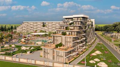Leiligheter til salgs i et moderne designprosjekt i Antalya, Altıntaş