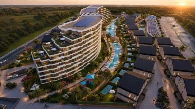 Modern Resort Style Apartments for Sale in Antalya, Altıntaş — property in Antalya (REF 1462)