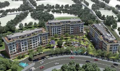 Stylish and architecturally designed apartments for sale are located in Istanbul, Eyüp — property in Istanbul (REF 5024)