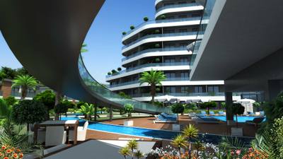 Stylish apartments in a luxury complex for sale in Antalya, Altıntaş — property in Antalya (REF 1147) — photo 8