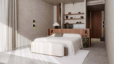 Luxury Designer Apartments with Private Beach Access in Bali, Nuanu City — property in Bali (REF 80038) — photo 11