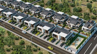 Exclusive Modern Villas for Sale in Antalya, Belek — property in Antalya (REF 1469)