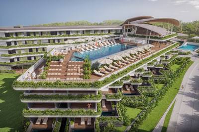 Luxury Mindful Sanctuary Apartments for Sale in Bali, Nuanu City — property in Bali (REF 80037) — photo 2