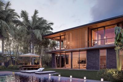 Ultra Luxury Villas for Sale in Bali, Nuanu City — property in Bali (REF 80031) — photo 2