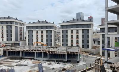 Des appartements élégants à vendre sont situés à Istanbul, Başakşehir