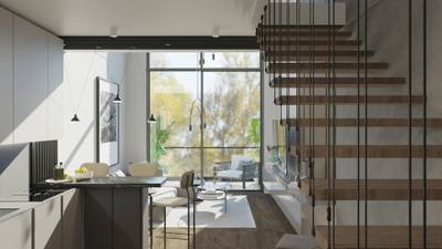 Flats in the project with a health center in Cyprus, Tatlısu in Cyprus — photo 4