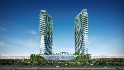Modern designed apartments suitable for investment in Dubai, City Of Arabia in Dubai — photo 4