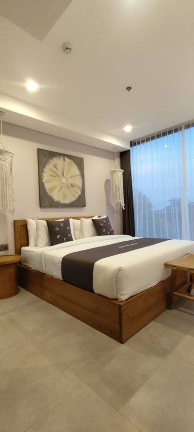 Lägenheter med takpool och havsutsikt till salu i Bali, Canggu — property in Bali (REF 80027) — photo 7
