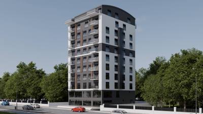 Квартиры с роскошным дизайном и центральным расположением на продажу в Анталье, Муратпаша