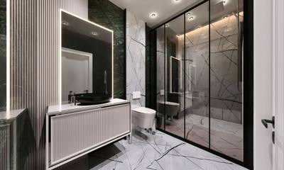 Helt ny fastighet med pool och parkeringsplats under jord i Istanbul, Pendik — property in Istanbul (REF 5002) — photo 17