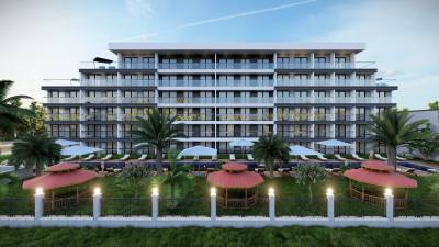 Gated Community Apartments for Sale Antalya, Altıntaş — property in Antalya (REF 1466)