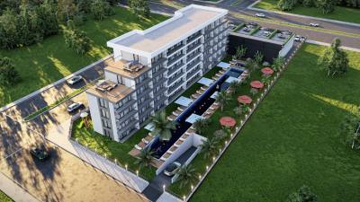 شقق في مجمع مسور للبيع أنطاليا، ألتنتاش — property in أنطاليا (REF 1466) — photo 5