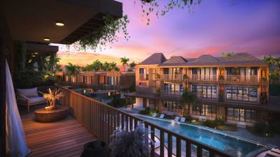 Fully Managed Resort Residences for Sale in Bali, Nuanu City — property in Bali (REF 80034) — photo 1