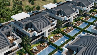 Eksklusive Moderne Villaer til Salgs i Antalya, Belek — property in Antalya (REF 1469) — photo 6