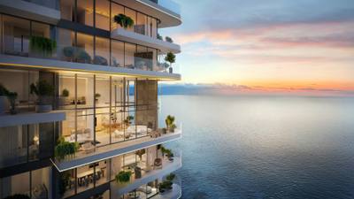 Ультра-роскошные просторные апартаменты в Дубае, Maritime City — property in Дубай (REF 10064) — photo 5