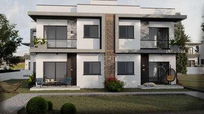 Stylish villas in luxury complex in Cyprus, Kyrenia in Cyprus — photo 2