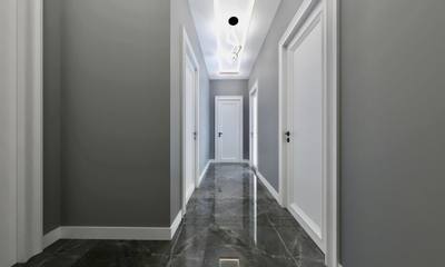 Helt ny fastighet med pool och parkeringsplats under jord i Istanbul, Pendik — property in Istanbul (REF 5002) — photo 9