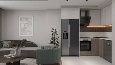 Стильные апартаменты в центре Антальи, Муратпаша — property in Анталья (REF 1409) — photo 9