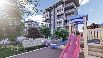 Apartments for sale in a stylish project with pool in Antalya, Altıntaş — property in Antalya (REF 1121) — photo 11