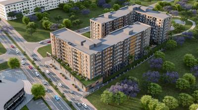 New apartments with swimming pool and indoor parking in İstanbul, Küçükçekmece — property in Istanbul (REF 5015)