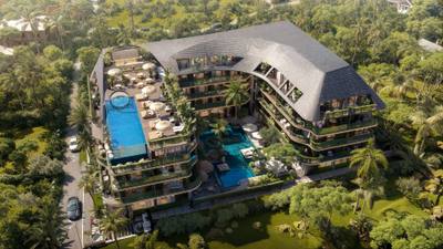 Luxury hotel apartments for sale in Bali, Ungasan