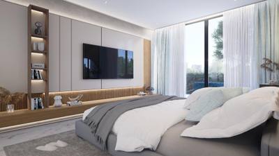 شقق فائقة الفخامة مع أحواض سباحة خاصة في دبي، جزر دبي — property in دبي (REF 10063) — photo 19