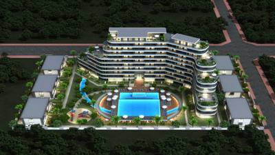 Stylish apartments in a luxury complex for sale in Antalya, Altıntaş — property in Antalya (REF 1147) — photo 1