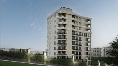Appartements de luxe intelligents à Erdemli, Mersin