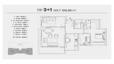 Antalya, Döşemealtı'nda doğayla iç içe, huzurlu ve ferah daireler — property in Antalya (REF 1231) — photo 17