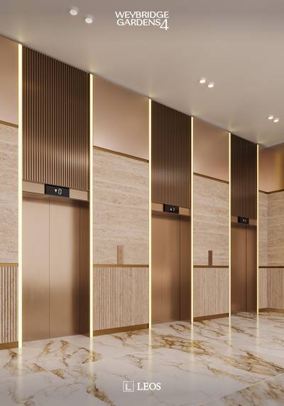 Apartamentos de diseño moderno con piscinas privadas en Dubai, Complejo Land Residence — property in Dubái (REF 10033) — photo 31