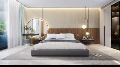 شقق فائقة الفخامة مع أحواض سباحة خاصة في دبي، جزر دبي — property in دبي (REF 10063) — photo 18