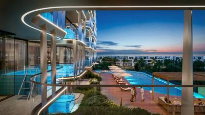 Ultra-luxury apartments with private pools in Dubai, Dubai Islands in Dubai — photo 3