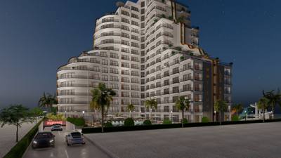Apartments in luxury complex in Cyprus, Gaziveren in Cyprus — photo 3