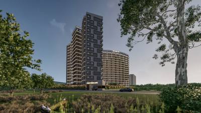 Stylish apartments in a new site in Mersin, Erdemli — property in Mersin (REF 3002)