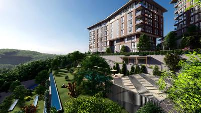 Stylish apartments in İstanbul, Üsküdar — property in Istanbul (REF 5013)