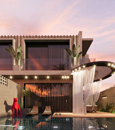 Modern Villas for Sale in Antalya, Güzeloba — property in Antalya (REF 1476) — photo 2