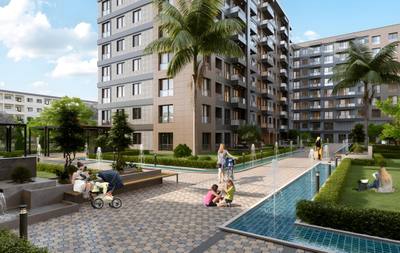 New apartments with swimming pool and indoor parking in İstanbul, Küçükçekmece in Istanbul — photo 4