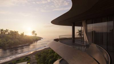 Luxury Designer Apartments with Private Beach Access in Bali, Nuanu City — property in Bali (REF 80038) — photo 7
